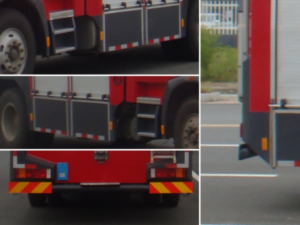 斯太尔单桥泡沫消防车