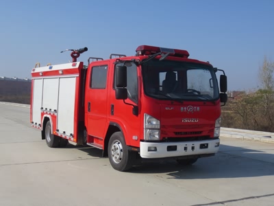 五十铃泡沫消防车