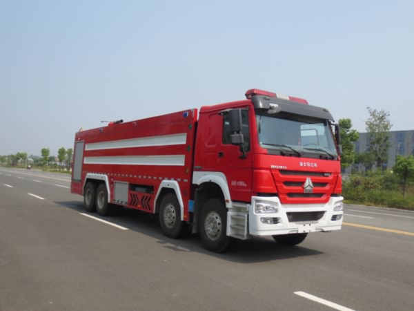 泡沫消防车