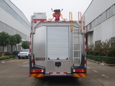 泡沫消防车