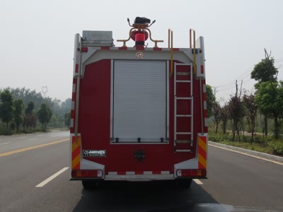 泡沫消防车