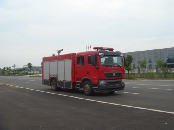 泡沫消防车