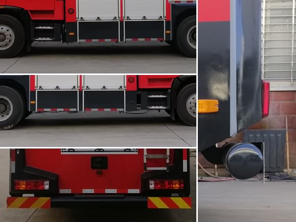 泡沫消防车