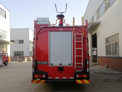 泡沫消防车