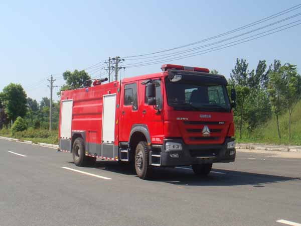 泡沫消防车