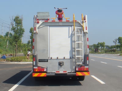 江特牌JDF5204GXFSG80型水罐消防车