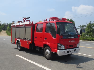 泡沫消防车
