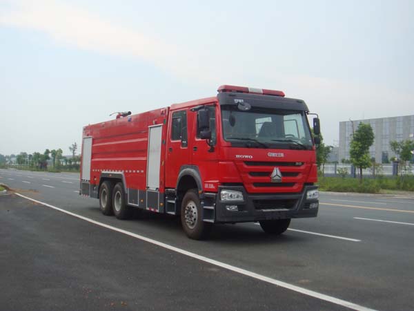 泡沫消防车