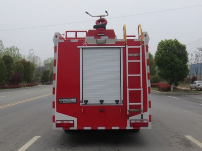 江特牌JDF5102GXFSG40型水罐消防车