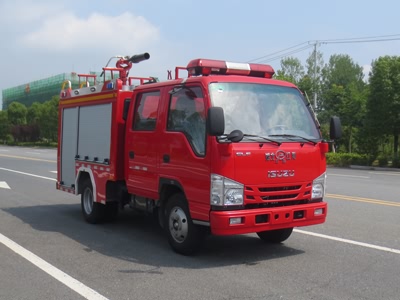 泡沫消防车