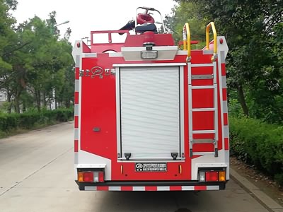 泡沫消防车