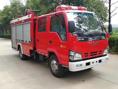 泡沫消防车