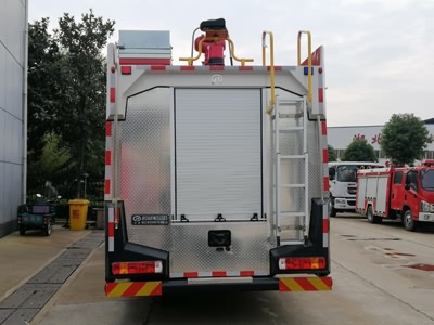 泡沫消防车