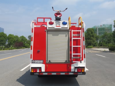 泡沫消防车