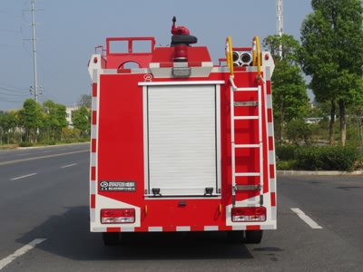 江特牌JDF5074GXFSG20/B型水罐消防车