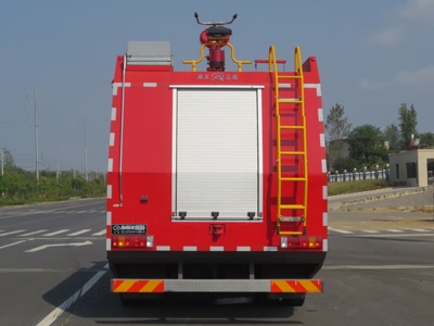 江特牌JDF5170GXFSG60型水罐消防车