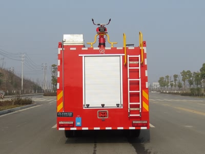 泡沫消防车