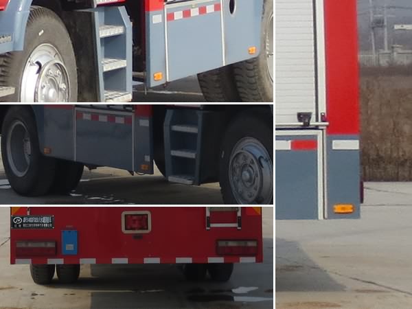 江特牌JDF5140GXFSG50/E型水罐消防车
