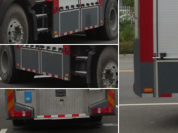干粉泡沫联用消防车