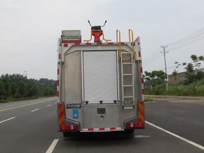 干粉泡沫联用消防车