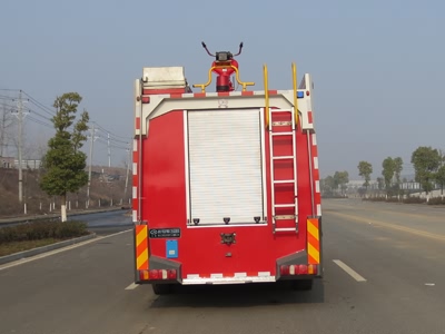 泡沫消防车
