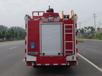 五十铃2方水罐消防车