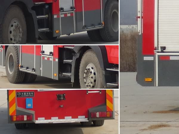 江特牌JDF5190GXFSG80/Z型水罐消防车