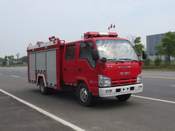 五十铃2方水罐消防车