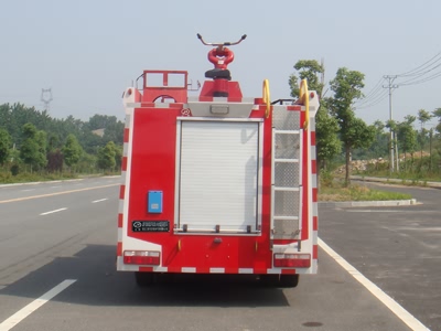 江特牌JDF5080GXFSG30/A型水罐消防车