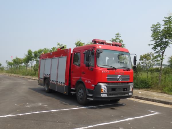 泡沫消防车