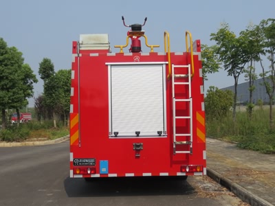泡沫消防车