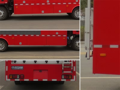 江特牌JDF5070TXFXC08型宣传消防车