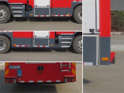 江特牌JDF5170GXFSG70型水罐消防车
