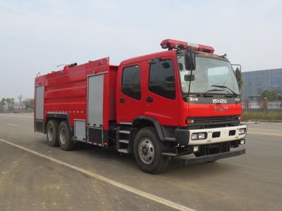 泡沫消防车