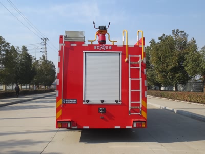 江特牌JDF5153GXFSG60型水罐消防车