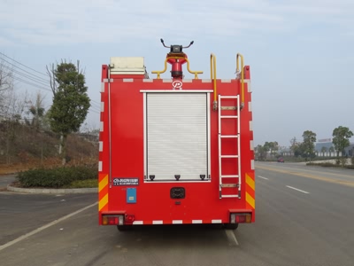 泡沫消防车