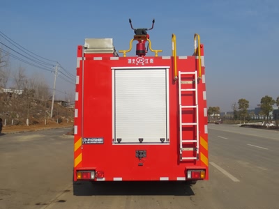 泡沫消防车