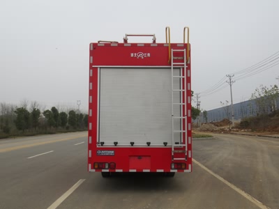 江特牌JDF5070TXFXC08型宣传消防车