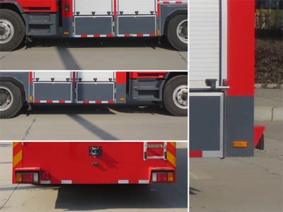 江特牌JDF5153GXFSG60型水罐消防车