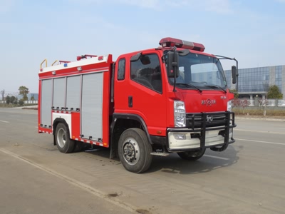 5101GXFSG30型水罐消防车