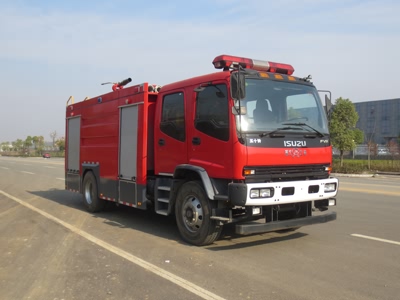 泡沫消防车