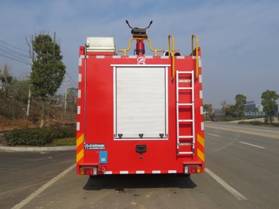 泡沫消防车