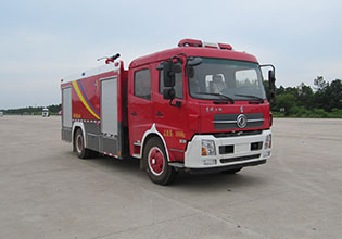6吨泡沫消防车