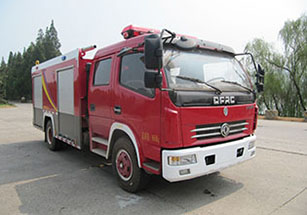 3.5吨泡沫消防车