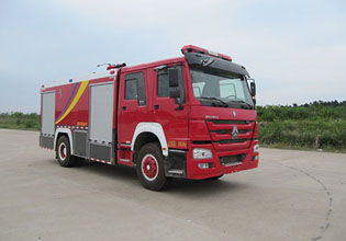 泡沫消防车