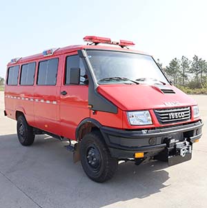 器材消防车