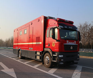 器材消防车