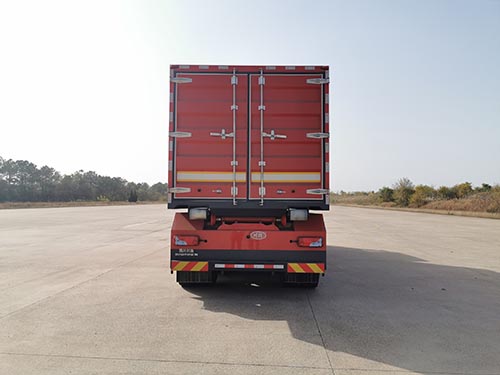 器材消防车