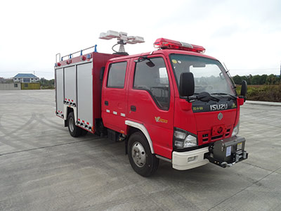 五十铃器材消防车