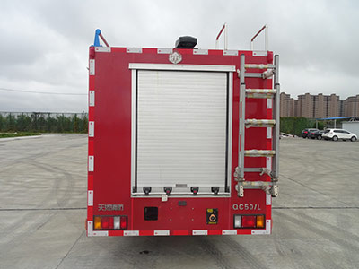 五十铃器材消防车